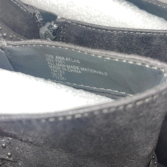 NEW WITH TAGS
A.N.A Cognac Faux Atlas Low Combat Boots - Picture 2 of 5